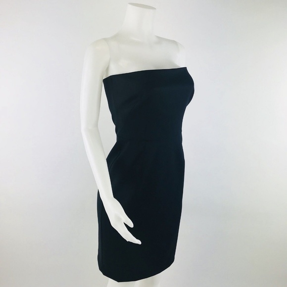 Trina Turk Strapless Fitted Stretch Dress Sz 8 - Picture 3 of 9